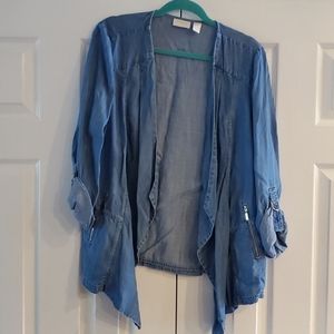Chico's denim jacket